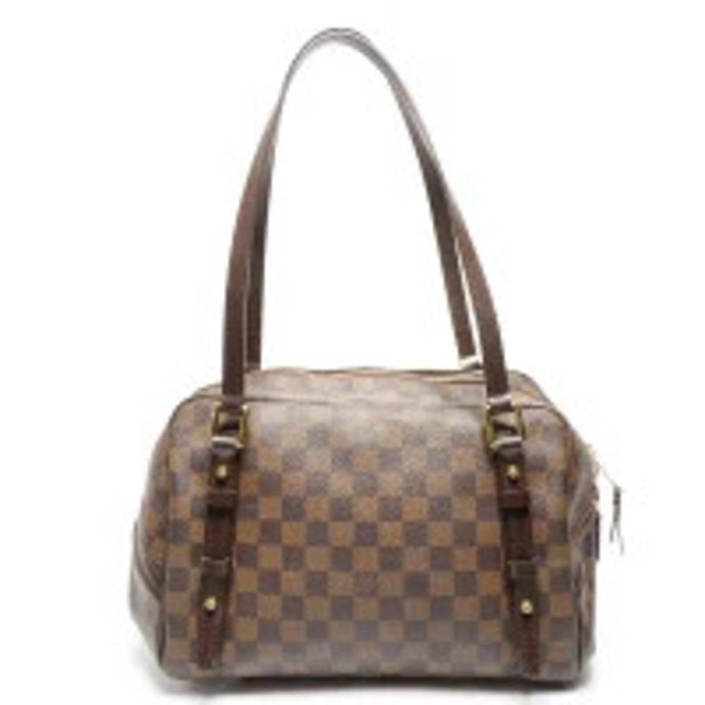 Louis Vuitton Brown Rivington Bag Damier Shoulder